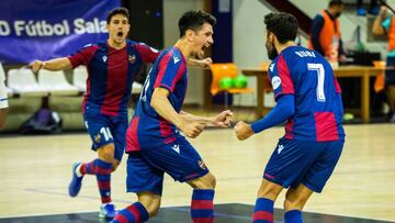 El l¨ªder Levante no afloja y sigue con su pleno de victorias