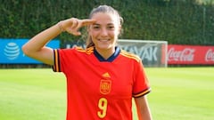 Inma Gabarro da la victoria a España frente a México