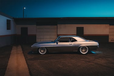 Este Camaro 1969 destaca por el diseño, lujo y los más de 1,100 hp