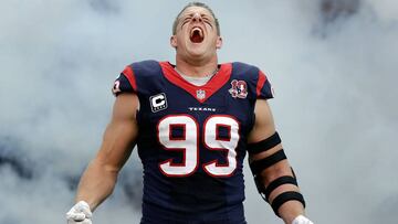 J.J. Watt, el médico y defensivo de los Houston Texans