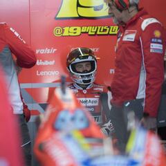 Bautista tras pelear por podio: "Ahí es donde tengo que estar"