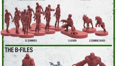 El juego de mesa de Resident Evil 2 se financia en una hora