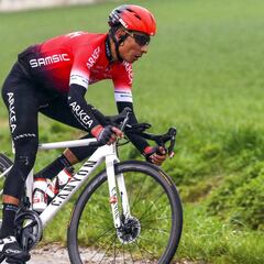 Higuita y Nairo llegan a 15'' en la primera etapa de París-Niza