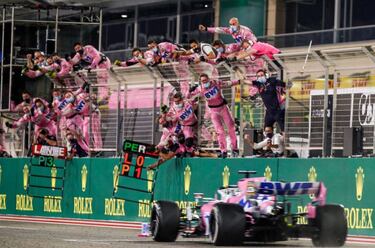'Checo' Pérez, sin un lugar seguro en 2021 a pesar de su mejor año en F1