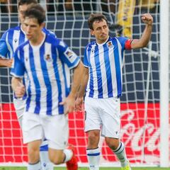 Aprobados y suspensos de la Real: Oyarzabal nunca está de vacaciones