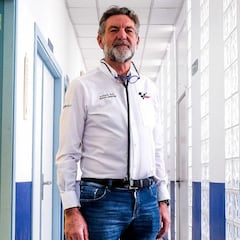 "La presión aumenta muchísimo para el médico con Márquez"