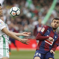 1x1 del Eibar: arrollados por un rival en estado de gracia