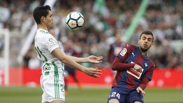 1x1 del Eibar: arrollados por un rival en estado de gracia