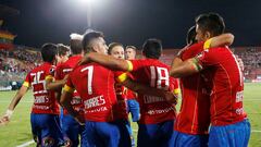 Las fotos de la clasificación de Unión Española