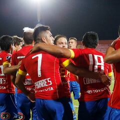 Las fotos de la clasificación de Unión Española