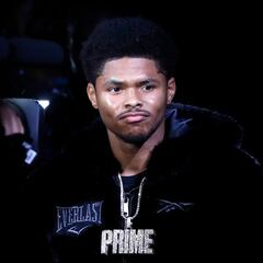 Who will boxing rising star Shakur Stevenson fight next?