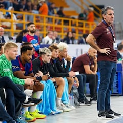 El Barça se entrena frente a la Universidad de Sydney
