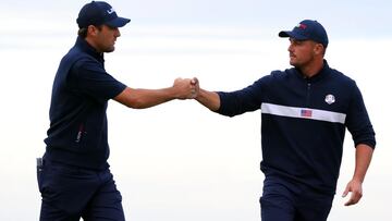 Ryder Cup: Sunday's singles pairings as Team USA close in