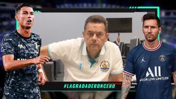 Roncero habla de ver a Cristiano y Messi juntos en el PSG