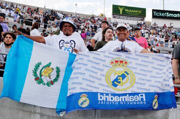 Las mejores imágenes del Real Madrid - Juventus en Los Ángeles