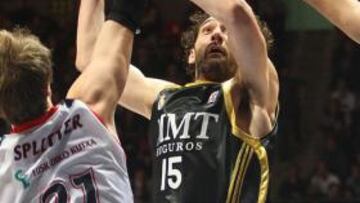 El Caja Laboral no da opción a un Madrid fundido