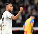 Atención al golazo de Kylian Mbappé en la goleada del Real Madrid
