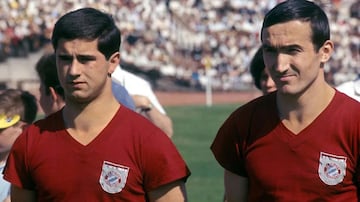 El legendario delantero alemán, Gerd Müller, falleció este domingo a los 75 años. Brilló en Bayern Múnich y se convirtió en el máximo goleador de la historia de la Bundesliga. Con su Selección ganó el Mundial de 1974.