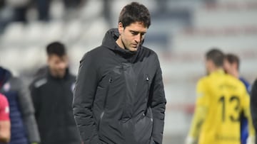 21/02/22 FUTBOL PARTIDO SEGUNDA DIVISION
AMOREBIETA - LEGANES
IÃ?IGO VELEZ