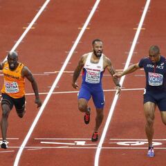 Bruno Hortelano hace historia: cuarto de Europa en 100 metros