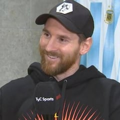 Messi: "Entiendo que Mascherano quiera irse del Barcelona"