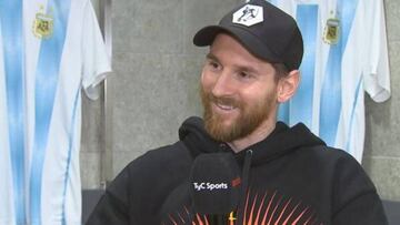 Messi: "Según estamos no nos da para ganar el Mundial"