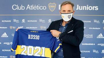 Russo prolongó su contrato