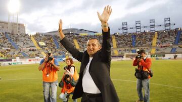 Samways en su homenaje.