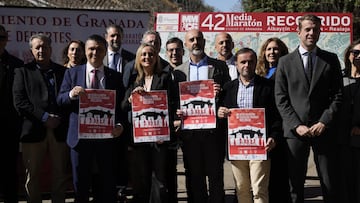 Granada presenta la carrera “más bonita del mundo”