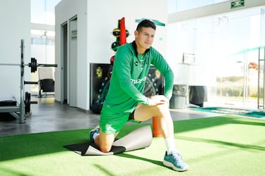 James Rodríguez y su enojo en León: así reaccionó durante un entrenamiento