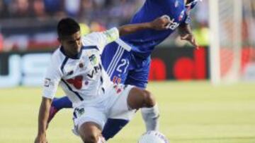 O'higgins suma su primera derrota del torneo, frente a la "U" en el Nacional.