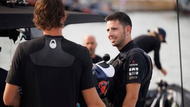 Alinghi Red Bull Racing se marca el objetivo en Jeddah: “Estar entre los tres primeros”