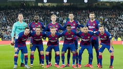 FC Barcelona player ratings vs Real Madrid