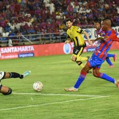 Unión Magdalena se hace fuerte de local y vence a Alianza Petrolera