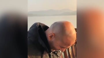 Notable reacción de Zidane al escuchar el himno de la Champions