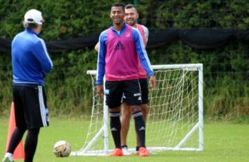 Millos entrena a una sola voz antes de enfrentar a Alianza