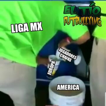 Los memes no perdonan la salida de Marchesín del América