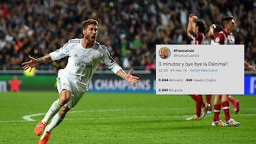 19º cumpleaños de ‘Twitter’ y el madridismo se ceba con el “mejor tuit de la historia”: la Décima tuvo la culpa