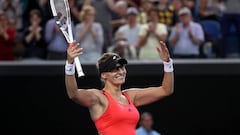 La emotiva revancha de la tenista que era agredida por su padre