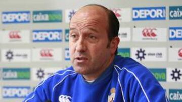 <strong>SUE?O.</strong> Lotina declar¨® que el convencimiento y la confianza ser¨¢n vitales en el partido ante el Real Madrid.
