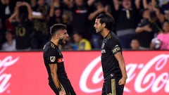 El delantero Uruguayo de LAFC elogi&oacute; a su capit&aacute;n al mencionar que todo lo que haces es de una clase superior; adem&aacute;s asegur&oacute; que sue&ntilde;a con ir a Europa.