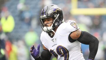 Earl Thomas con los Ravens