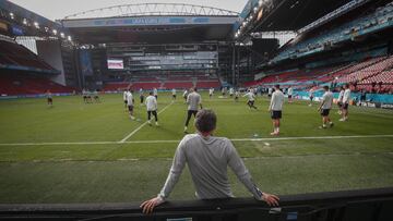 ¿Por qué el Croacia - España de octavos de la Eurocopa no se juega en Sevilla y dónde es?