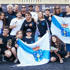 Galicia vuelve a proclamarse campeona de España de surf