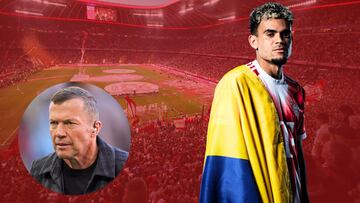 Lothar Matthäus, con pocas expectativas por el fichaje de Luis Díaz