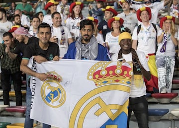 Real Madrid fans.