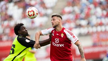 Alcaina no juega desde el choque ante el Betis Deportivo.