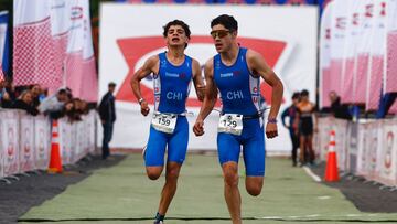 La fiesta del triatlón en Pucón se inauguró con el Carozzi Kids Challenge 2024