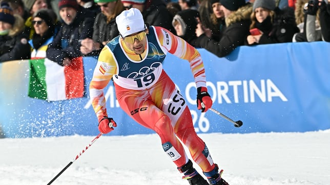 Pueyo pierde sobre la bocina el billete a las semifinales en ‘territorio Klaebo’