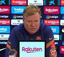 Koeman: "¿Nagelsmann? Tengo contrato y hay que seguir"